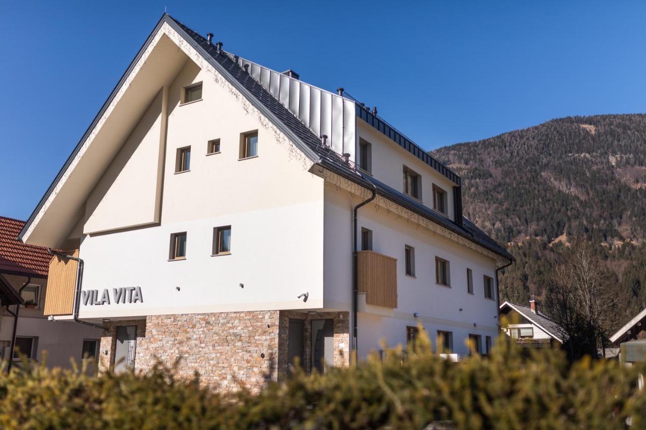 Vila Vita Apartments Kranjska Gora Εξωτερικό φωτογραφία