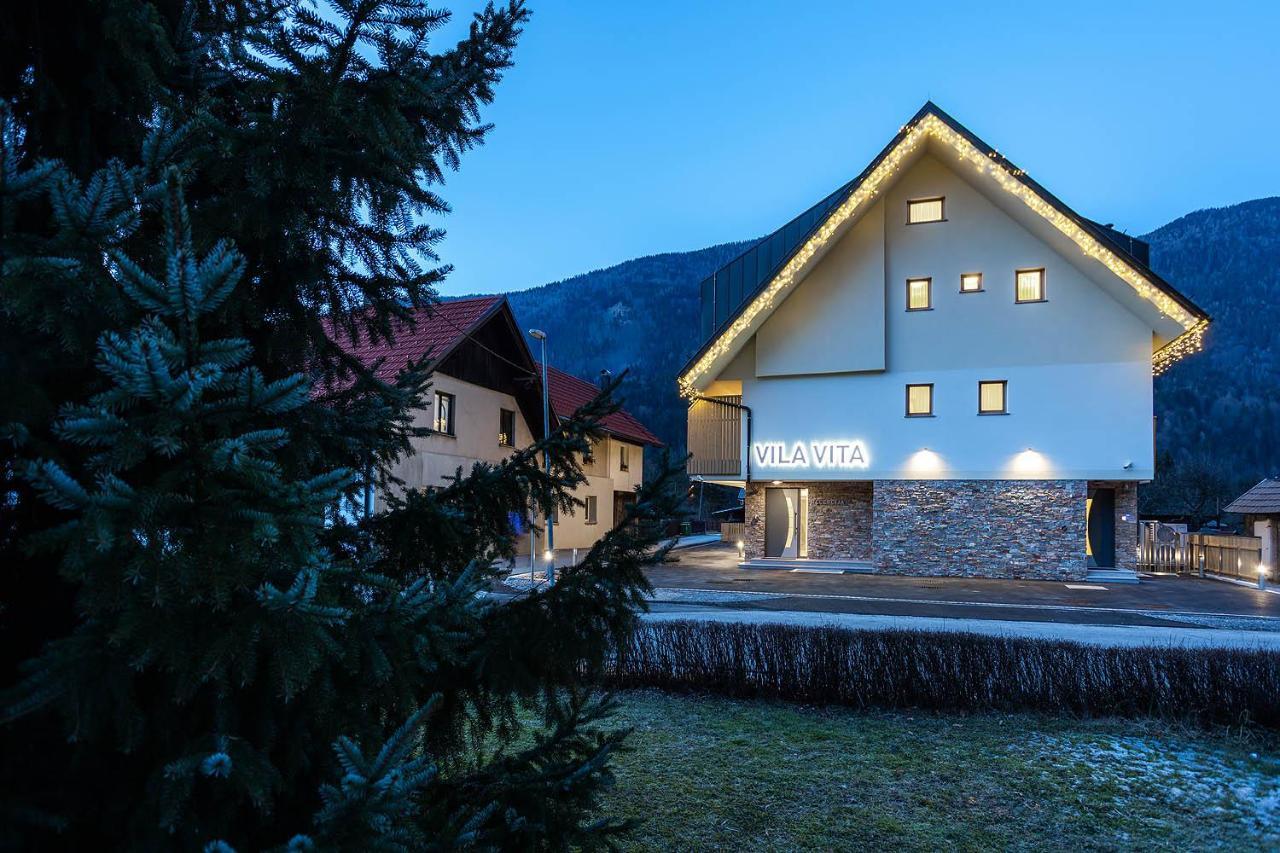 Vila Vita Apartments Kranjska Gora Εξωτερικό φωτογραφία