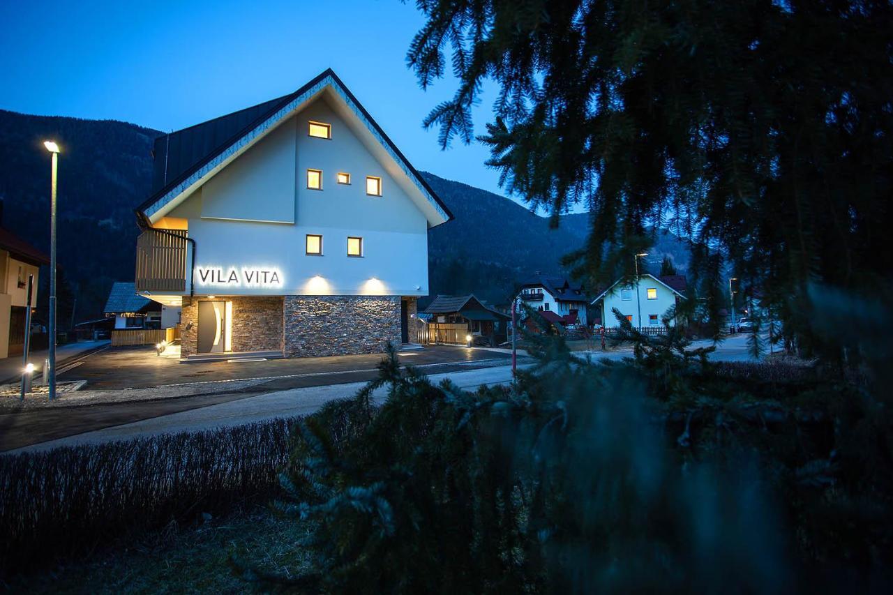 Vila Vita Apartments Kranjska Gora Εξωτερικό φωτογραφία