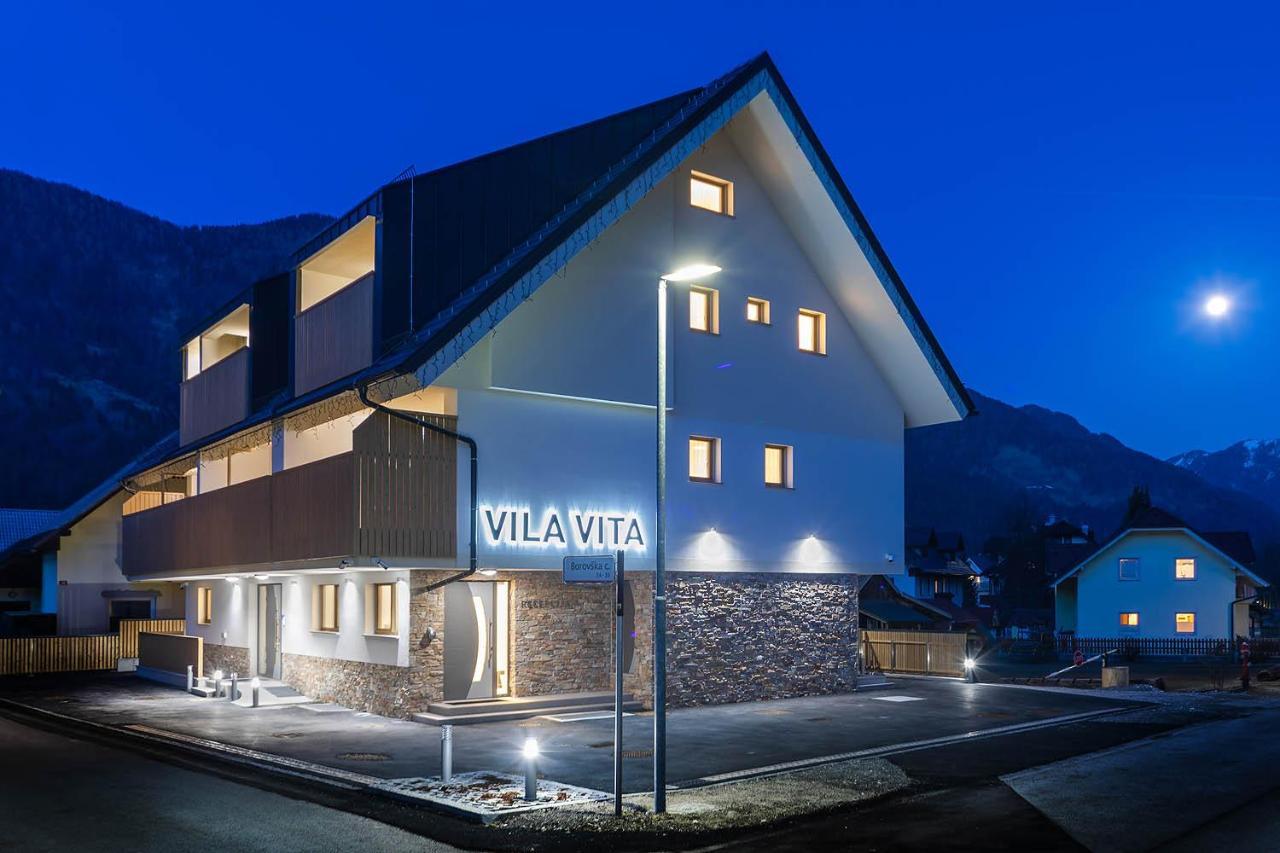 Vila Vita Apartments Kranjska Gora Εξωτερικό φωτογραφία