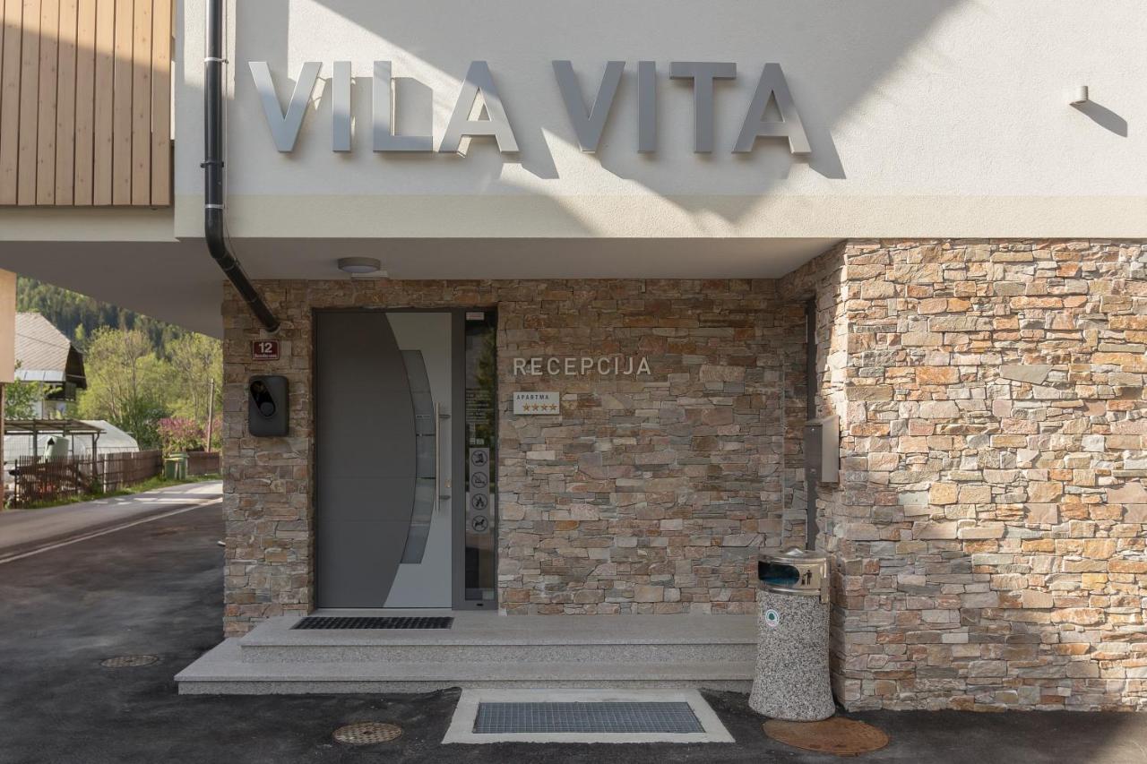 Vila Vita Apartments Kranjska Gora Εξωτερικό φωτογραφία