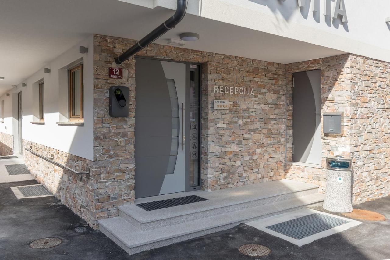 Vila Vita Apartments Kranjska Gora Εξωτερικό φωτογραφία