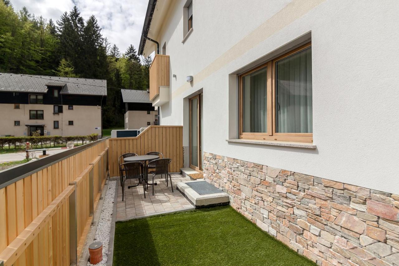 Vila Vita Apartments Kranjska Gora Εξωτερικό φωτογραφία