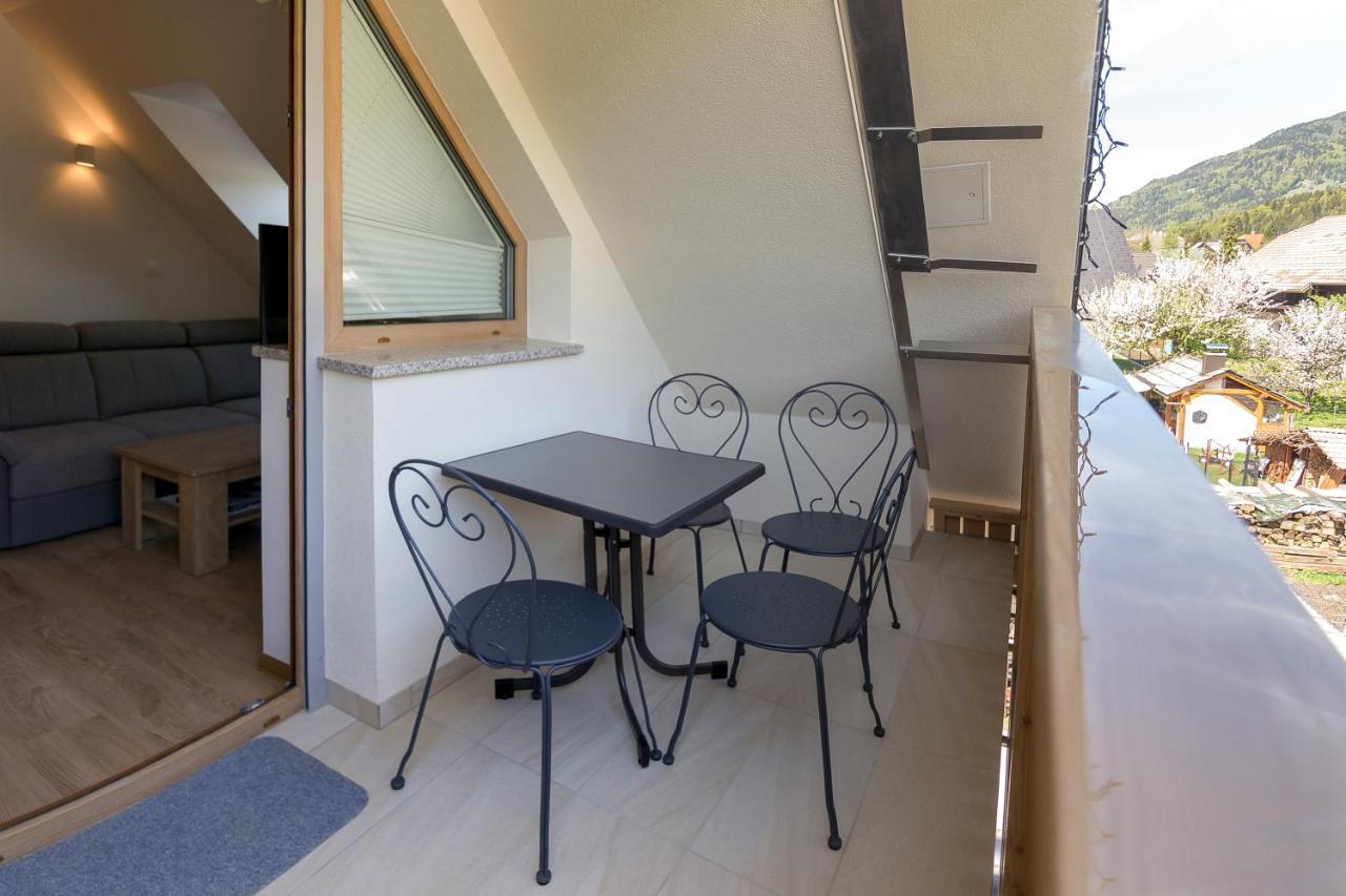 Vila Vita Apartments Kranjska Gora Εξωτερικό φωτογραφία